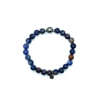 Bracciale Lelune LELUNE GLAMOUR in Argento Labradorite LGBR485 - LGBR485